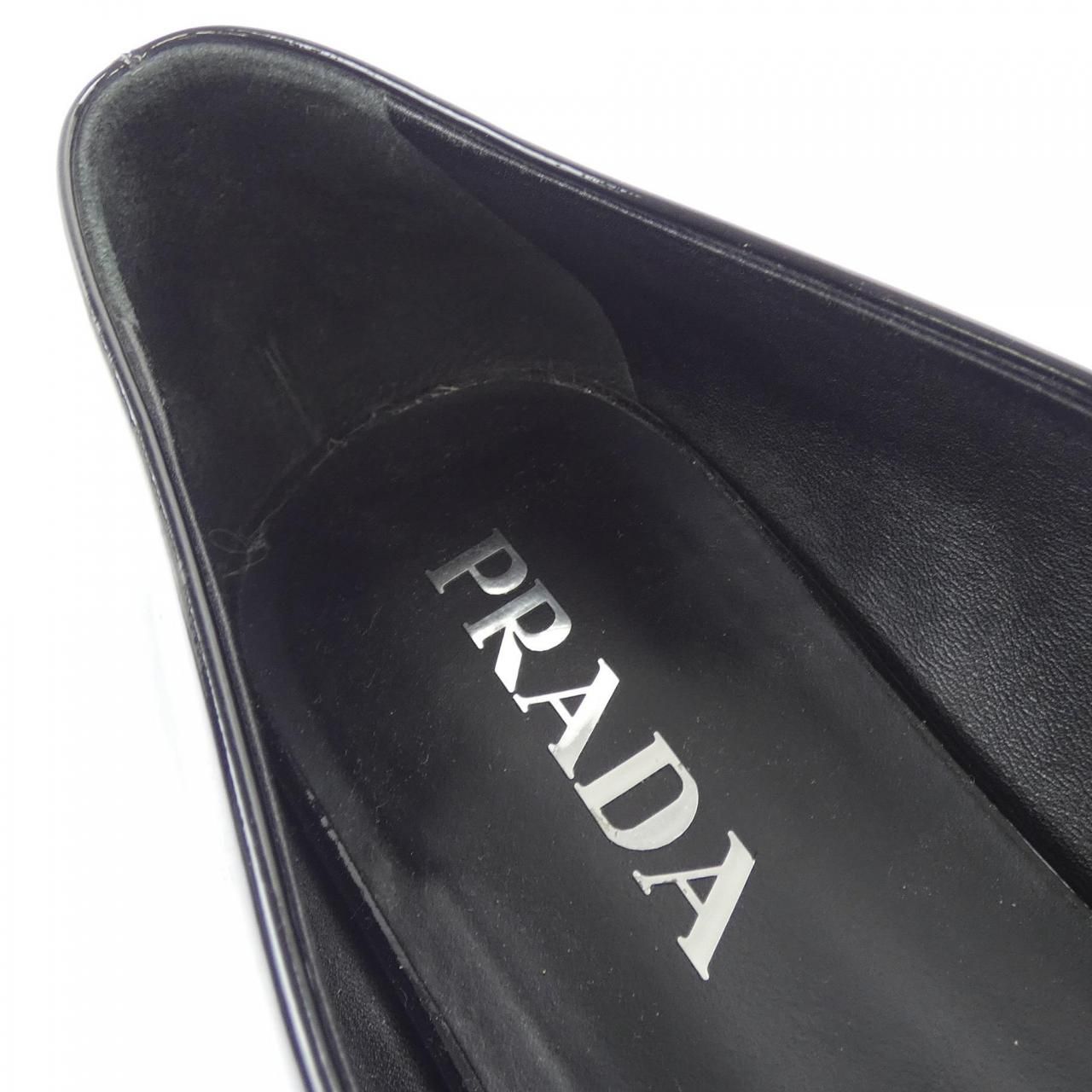 Prada Triangle Logo Shoes — view 6