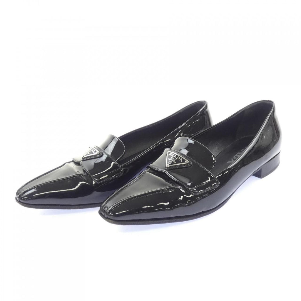 Prada Triangle Logo Shoes — view 3