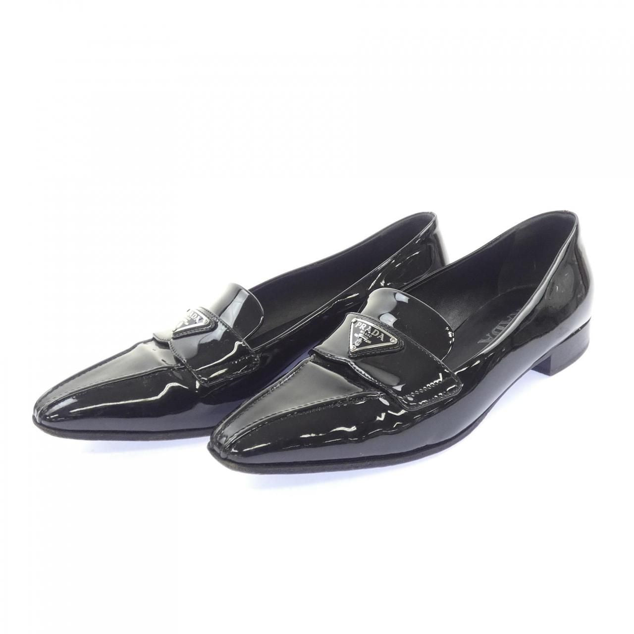 Prada Triangle Logo Shoes — view 3
