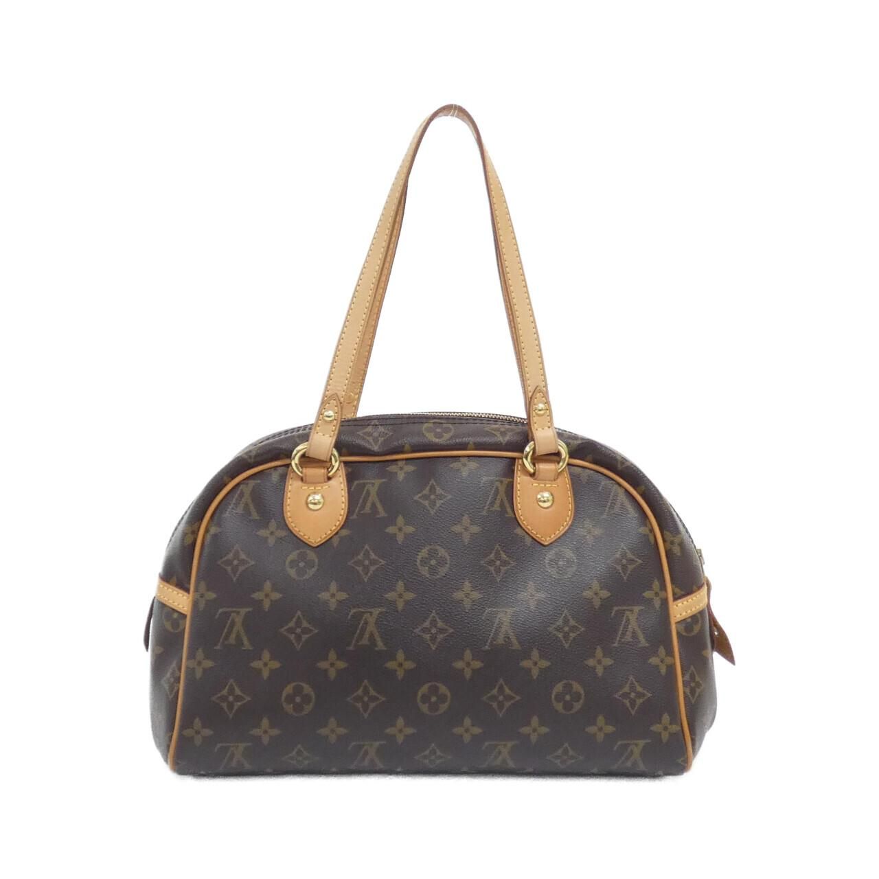 Louis Vuitton Monogram Montorgueil PM Shoulder — view 2