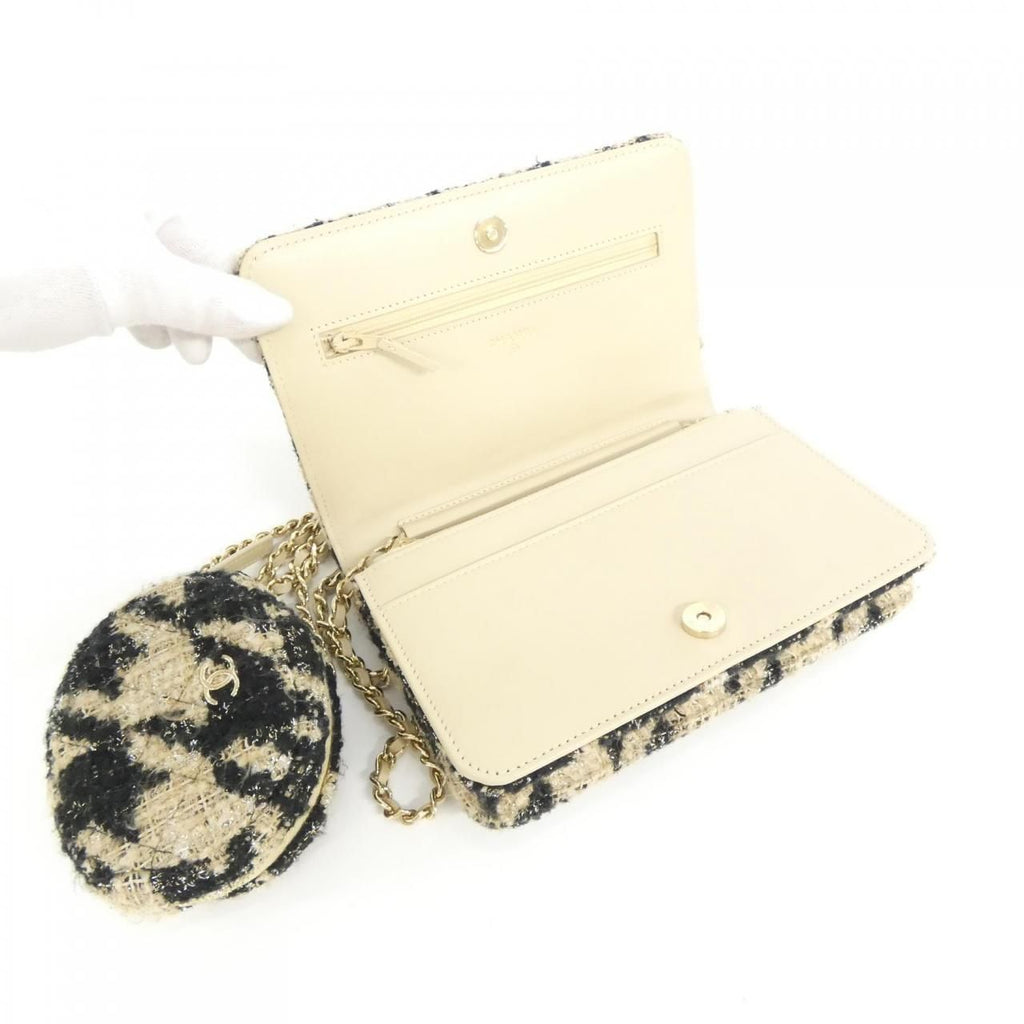 Chanel Chain Wallet Shoulder — view 7