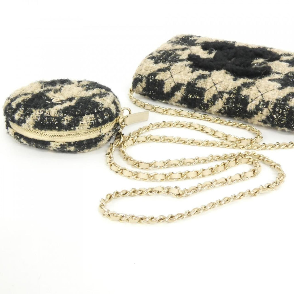 Chanel Chain Wallet Shoulder — view 6