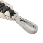 Bottega Veneta Key Holder Silver — view 3