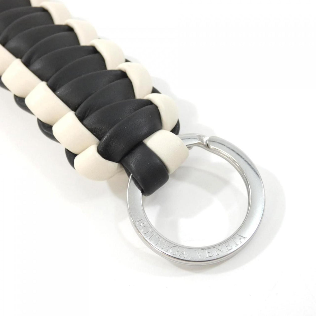 Bottega Veneta Key Holder Silver — view 2