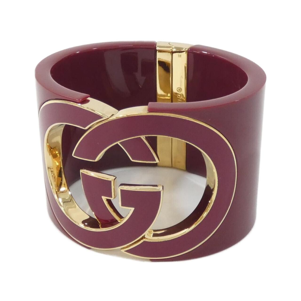 Gucci Interlocking Bangle Bracelet