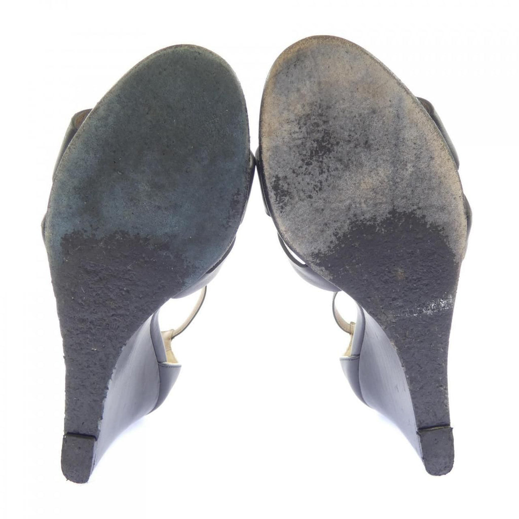 Hermes Legend Sandals Black — view 4