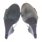 Hermes Legend Sandals Black — view 4