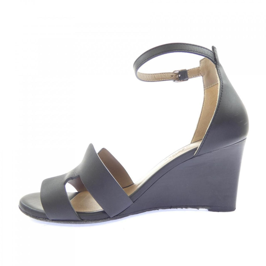 Hermes Legend Sandals Black — view 2