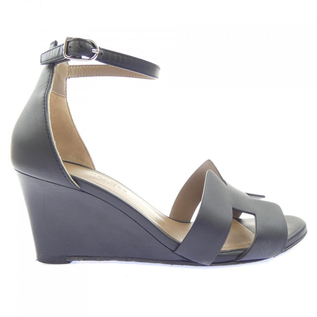 Hermes Legend Sandals Black