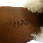 Chanel Clog Sandals Black — view 6