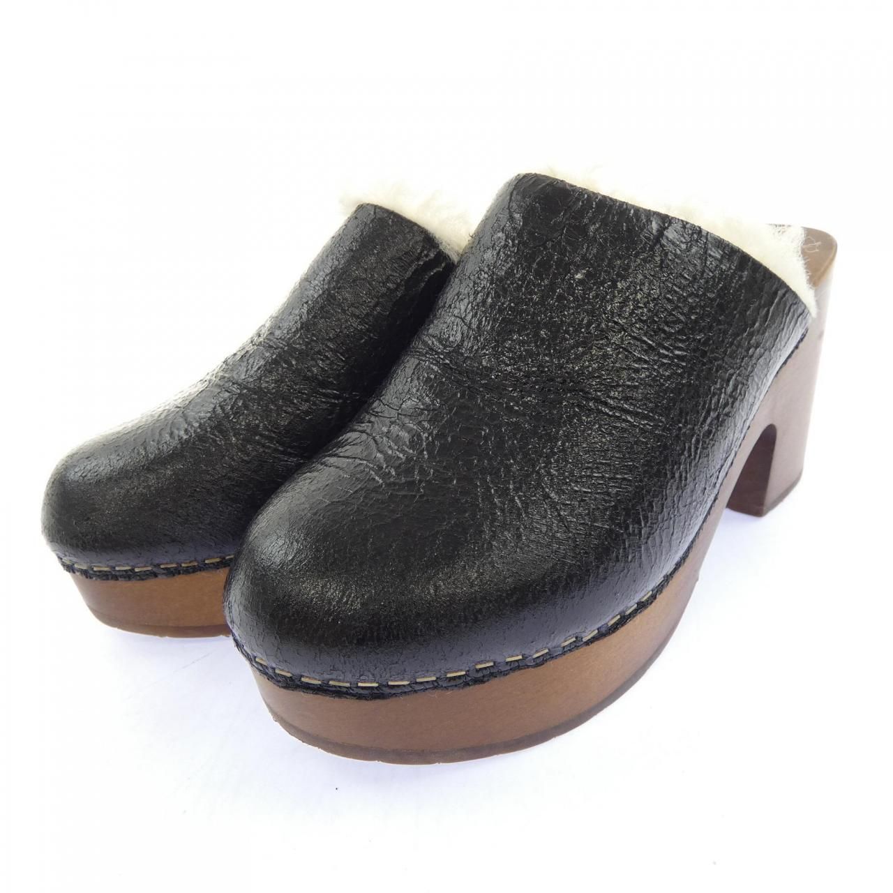 Chanel Clog Sandals Black — view 3