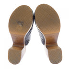 Chanel Clog Sandals Black — view 4