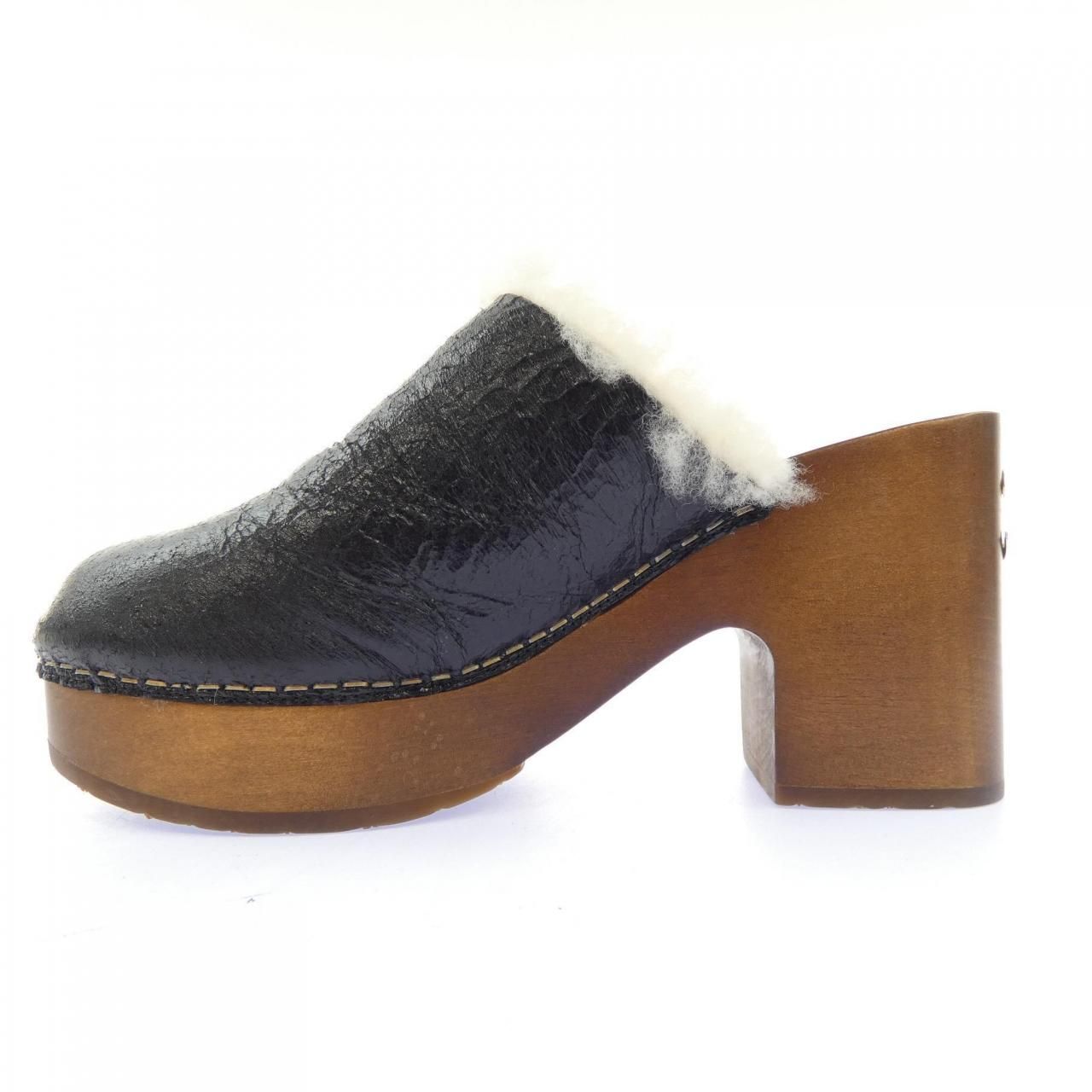 Chanel Clog Sandals Black — view 2