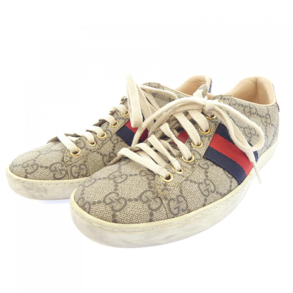 Gucci Sneakers Beige — view 3