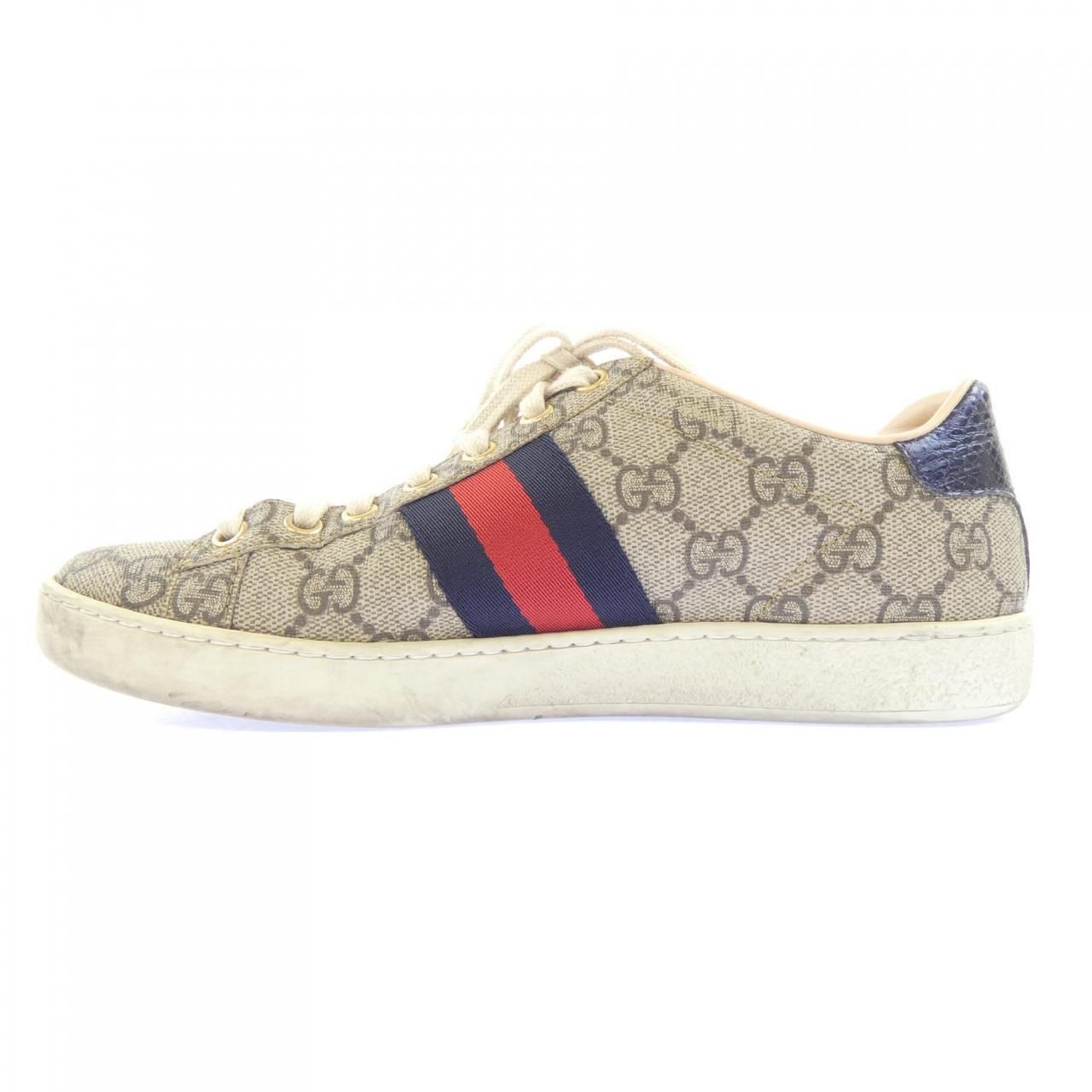 Gucci Sneakers Beige — view 2