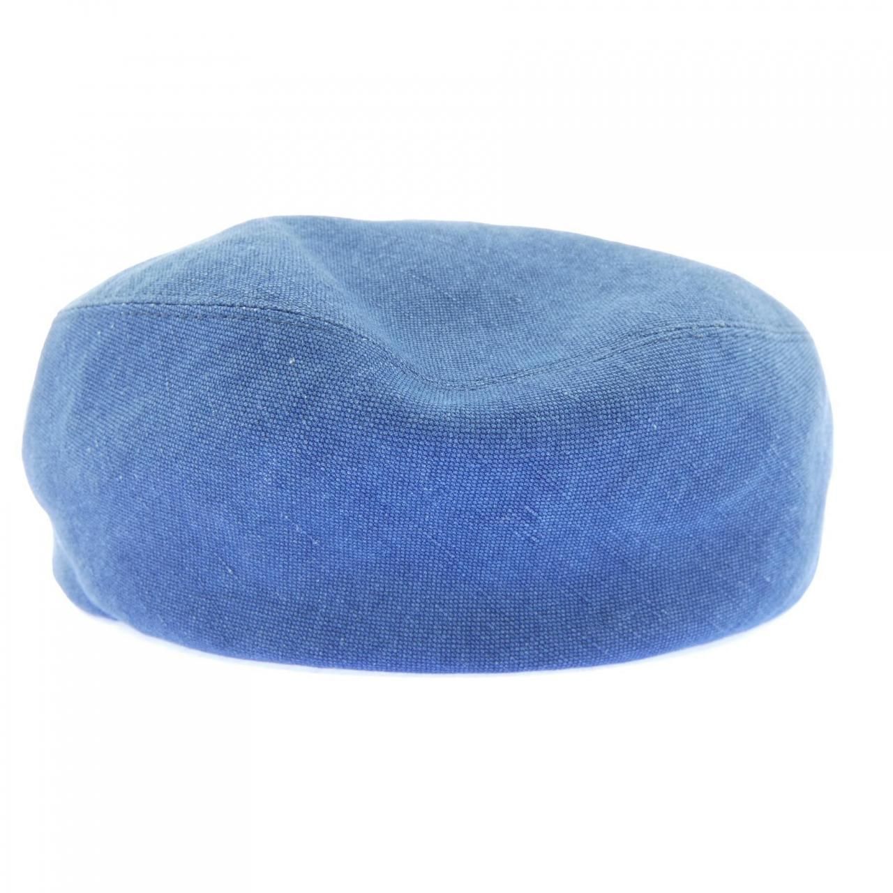 Hermes Cap Hat Blue — view 4