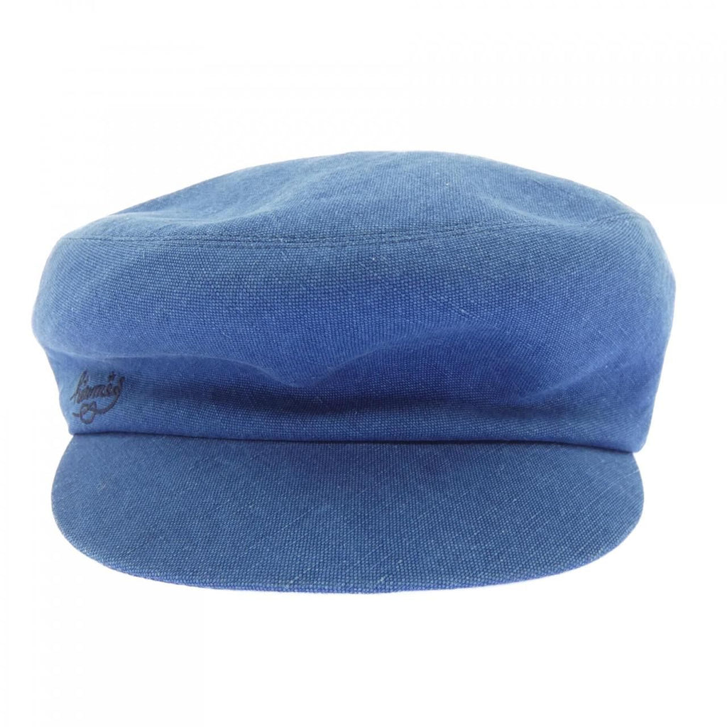 Hermes Cap Hat Blue — view 2