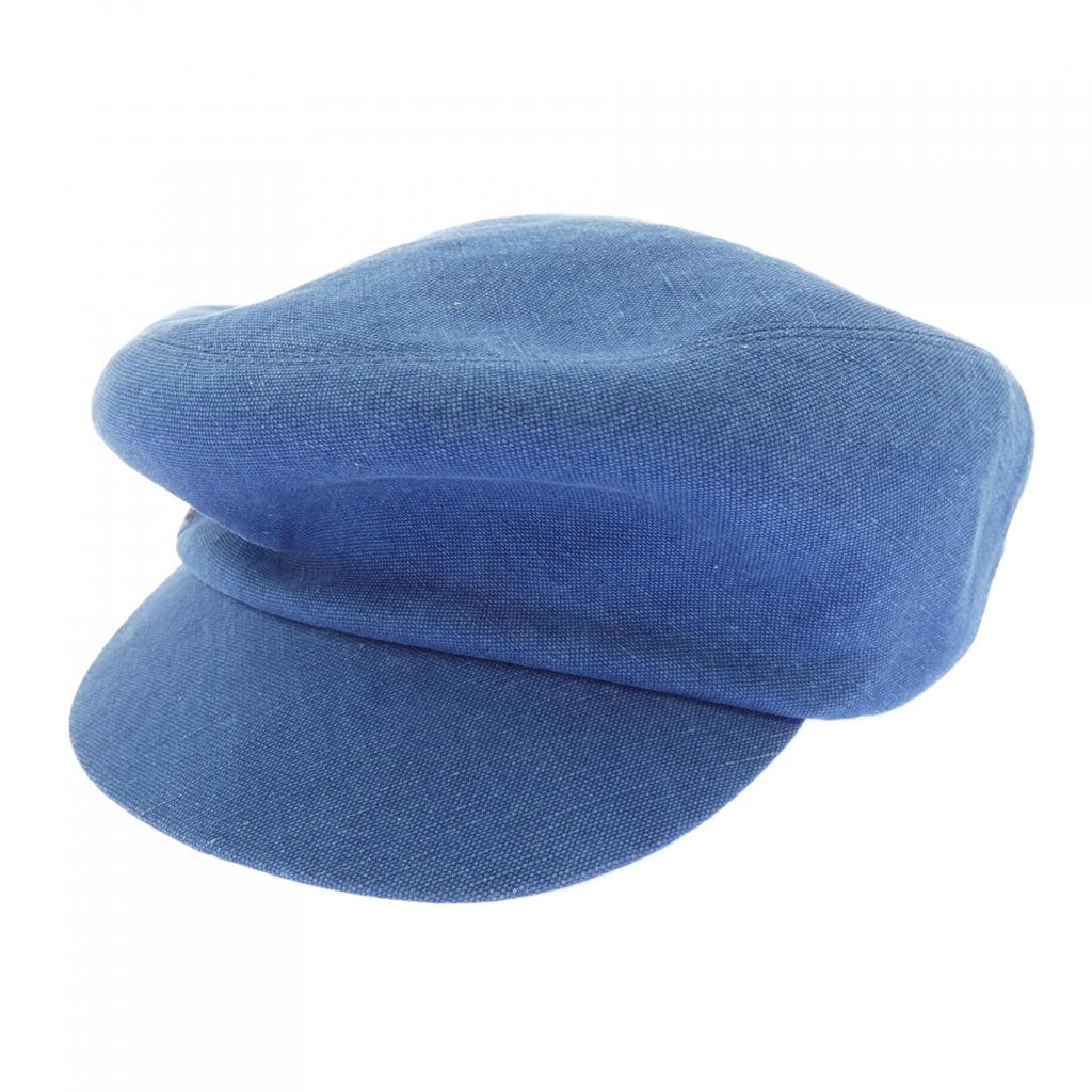 Hermes Cap Hat Blue
