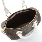 Louis Vuitton Monogram Speedy Bandouliere 25 cm Boston — view 6