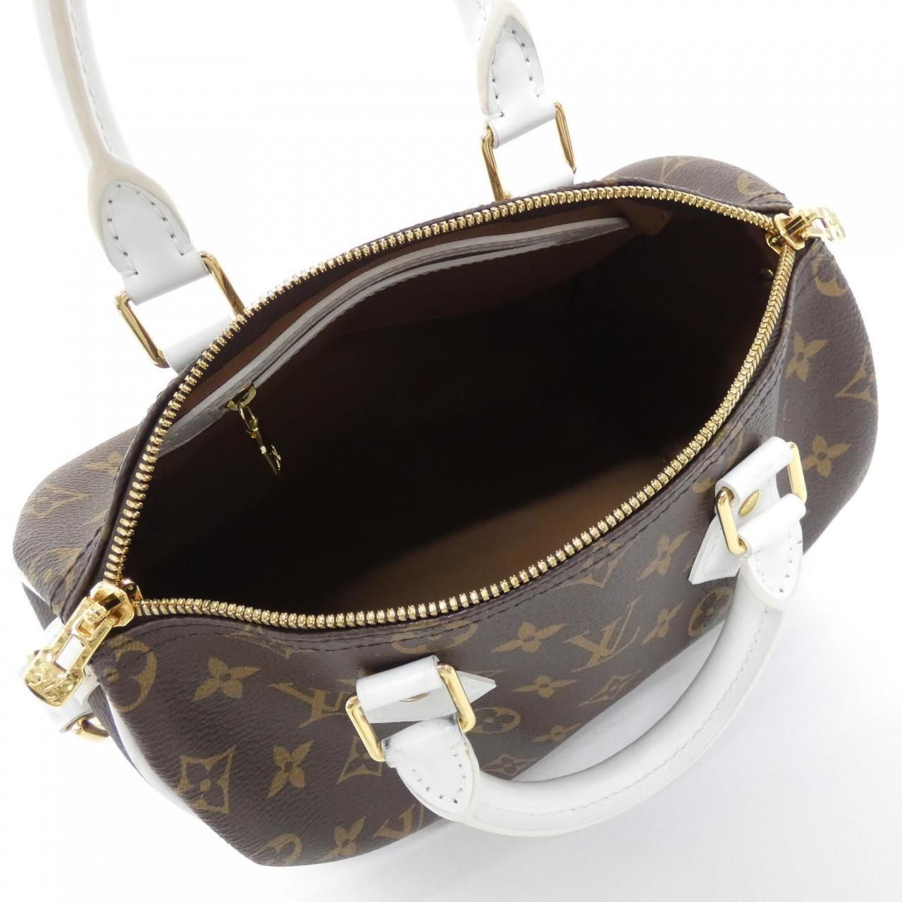 Louis Vuitton Monogram Speedy Bandouliere 25 cm Boston — view 6