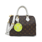 Louis Vuitton Monogram Speedy Bandouliere 25 cm Boston