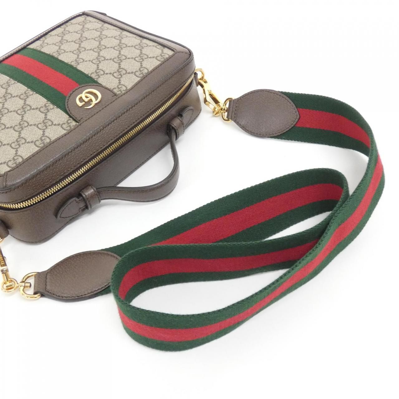 Gucci Ophidia Bag Handbag Beige — view 5