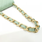 Chanel Shoulder Bag Green — view 6