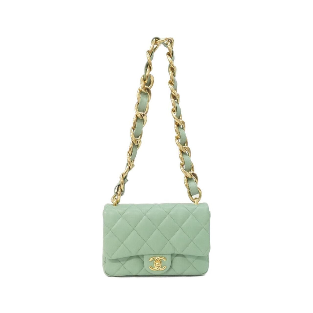 Chanel Shoulder Bag Green