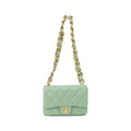 Chanel Shoulder Bag Green