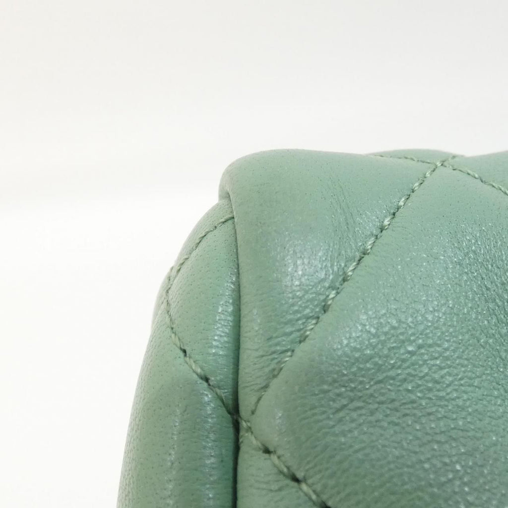Chanel Shoulder Bag Green — view 3