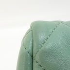 Chanel Shoulder Bag Green — view 3