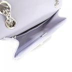 Chanel Shoulder Bag Purple — view 8