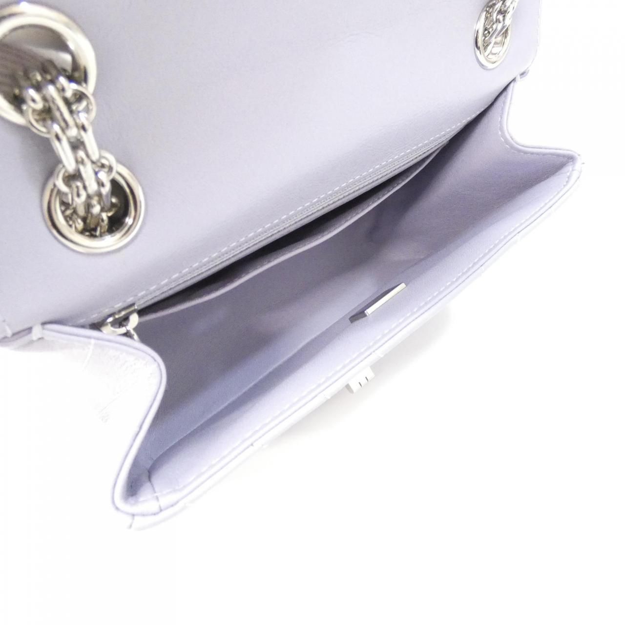 Chanel Shoulder Bag Purple — view 8