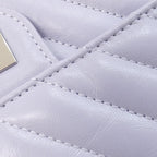 Chanel Shoulder Bag Purple — view 5