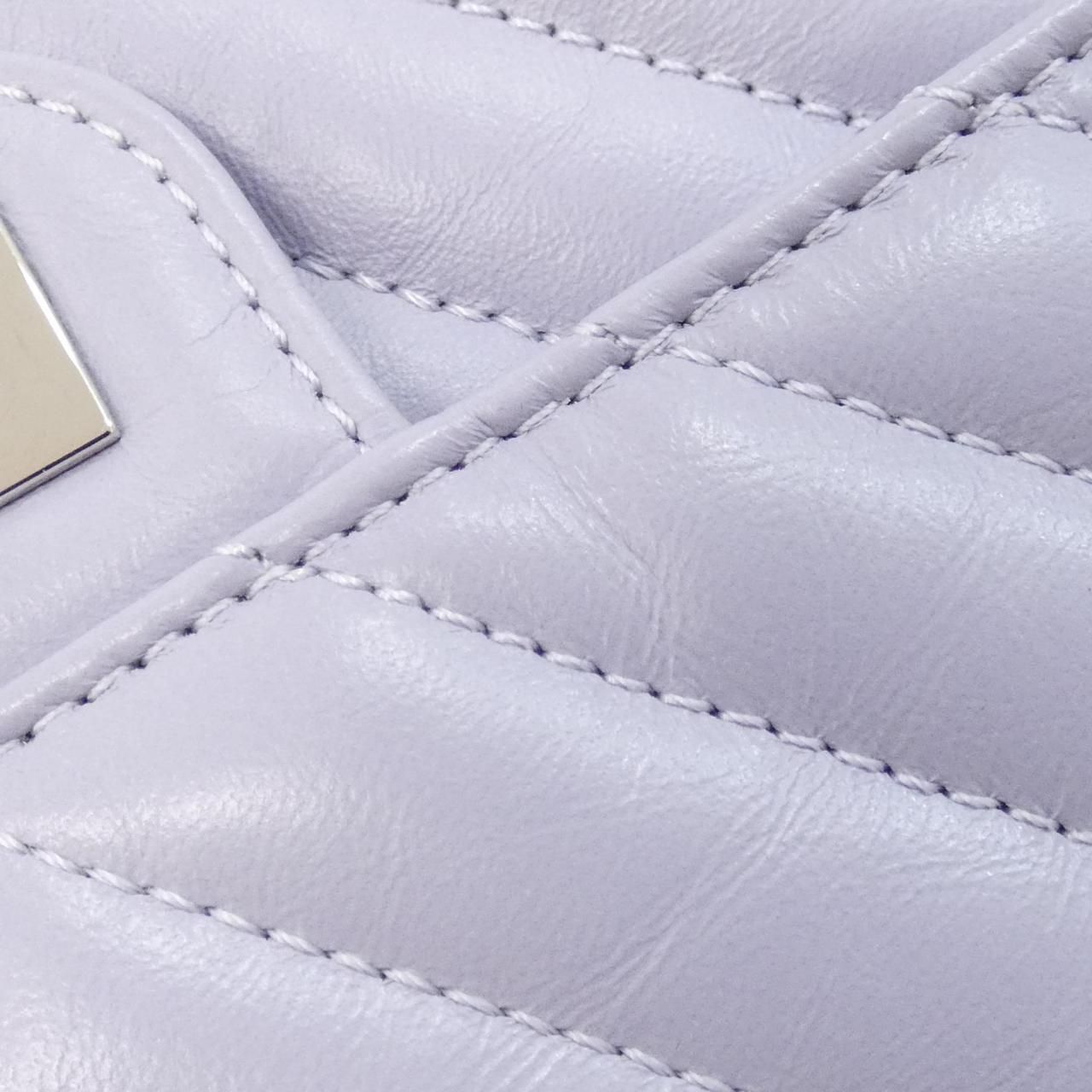 Chanel Shoulder Bag Purple — view 5