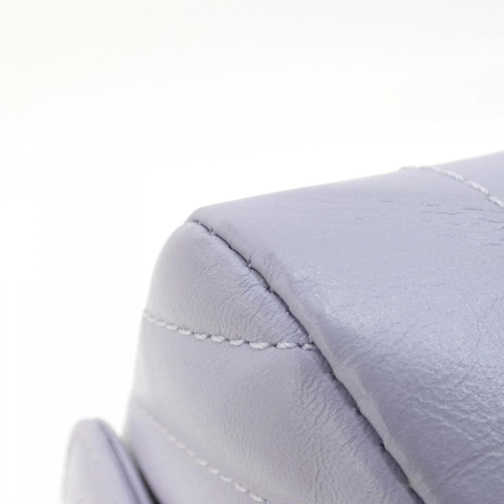 Chanel Shoulder Bag Purple — view 4