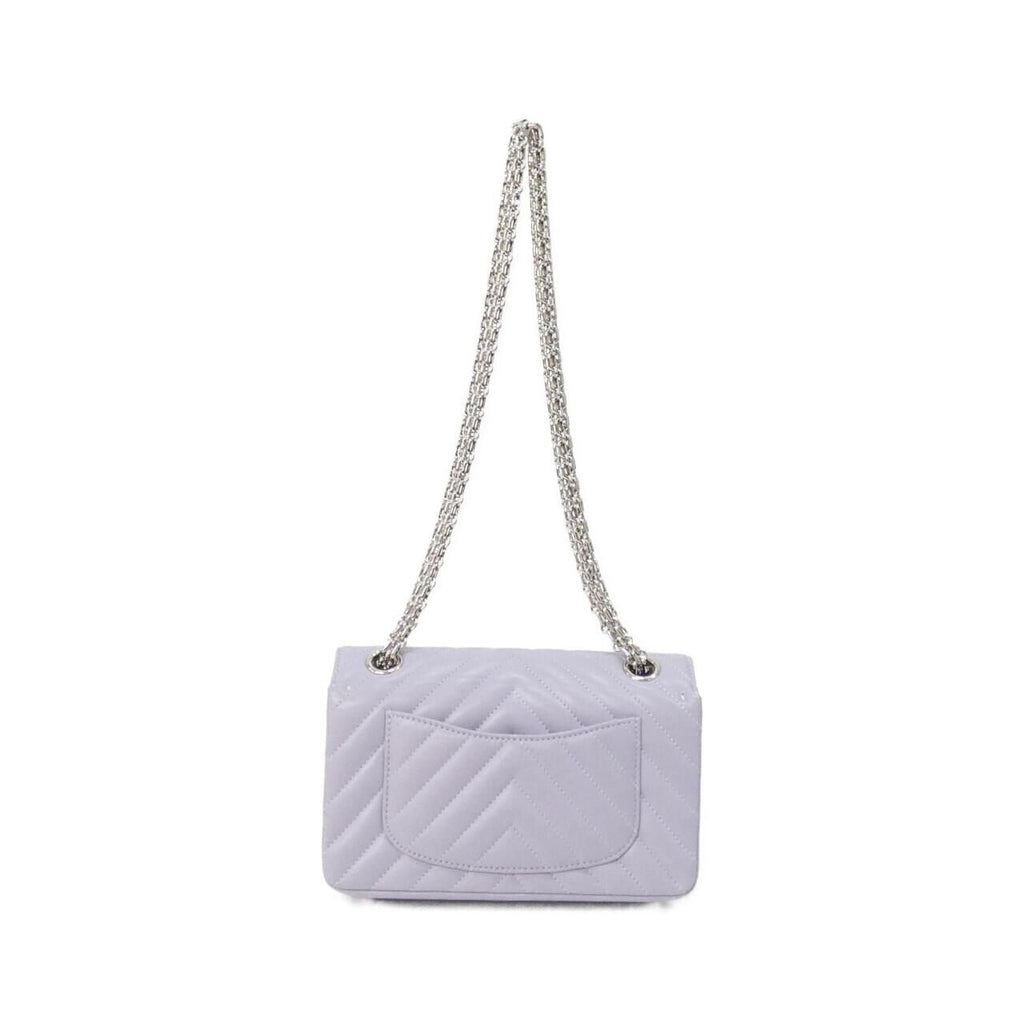 Chanel Shoulder Bag Purple — view 2