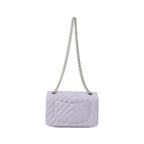 Chanel Shoulder Bag Purple — view 2