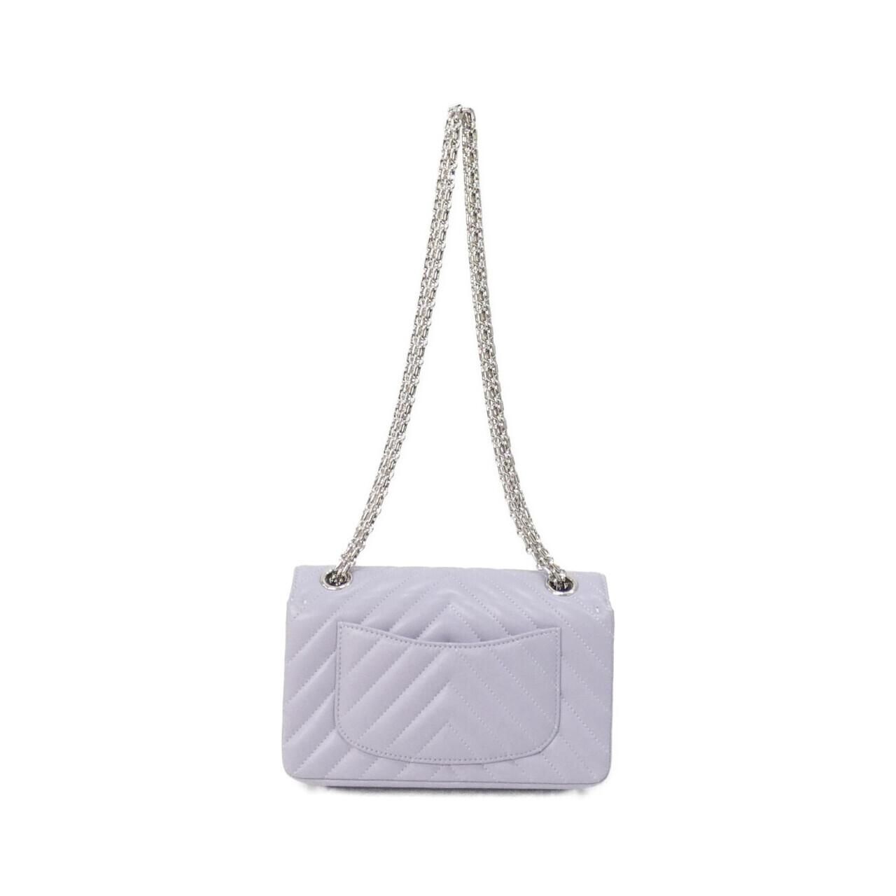 Chanel Shoulder Bag Purple — view 2