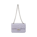 Chanel Shoulder Bag Purple
