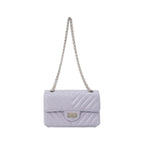 Chanel Shoulder Bag Purple