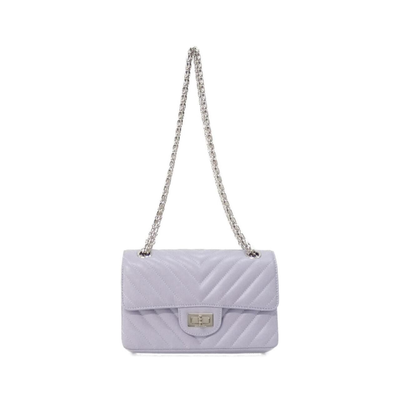 Chanel Shoulder Bag Purple