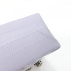 Chanel Shoulder Bag Purple — view 3