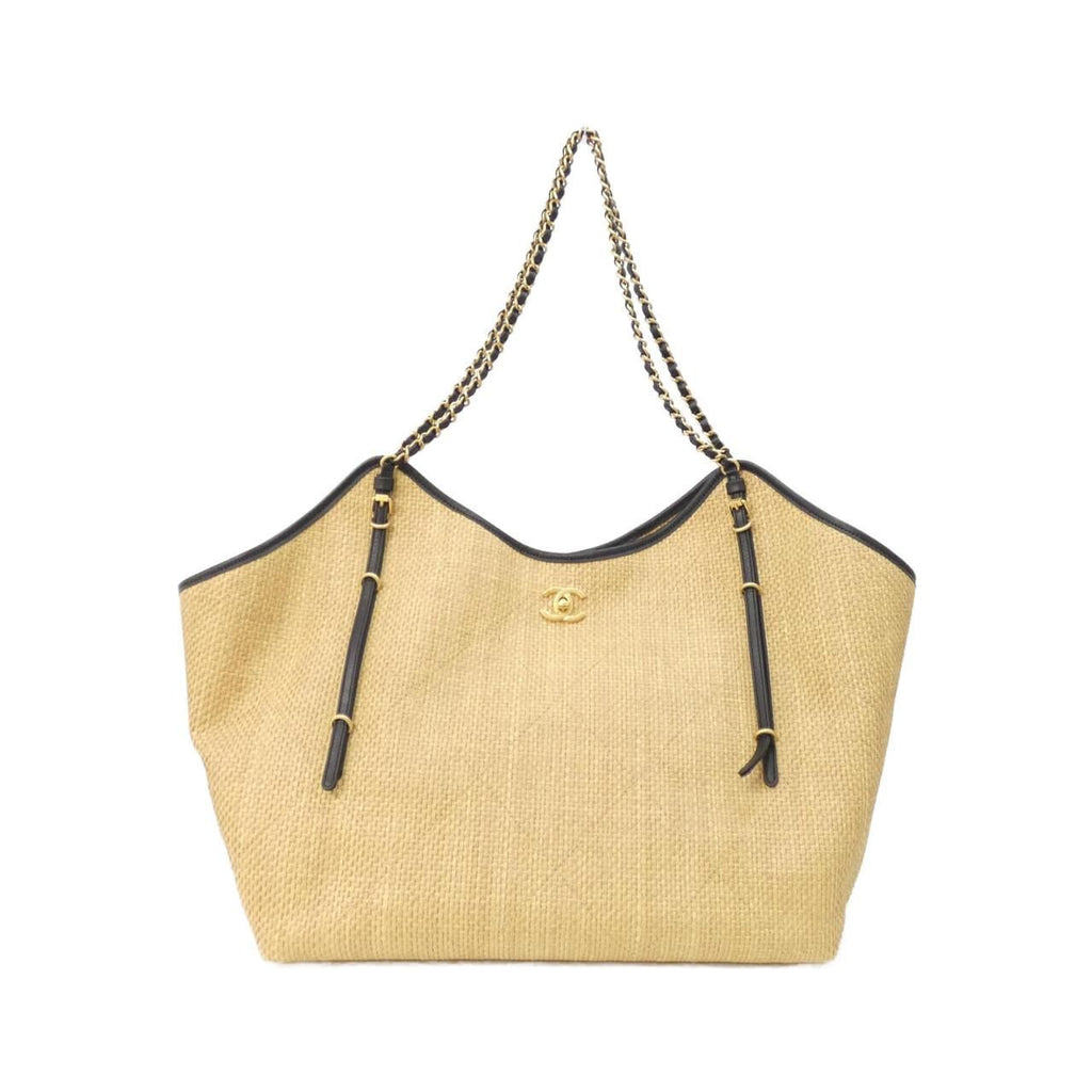 Chanel Shoulder Bag Beige