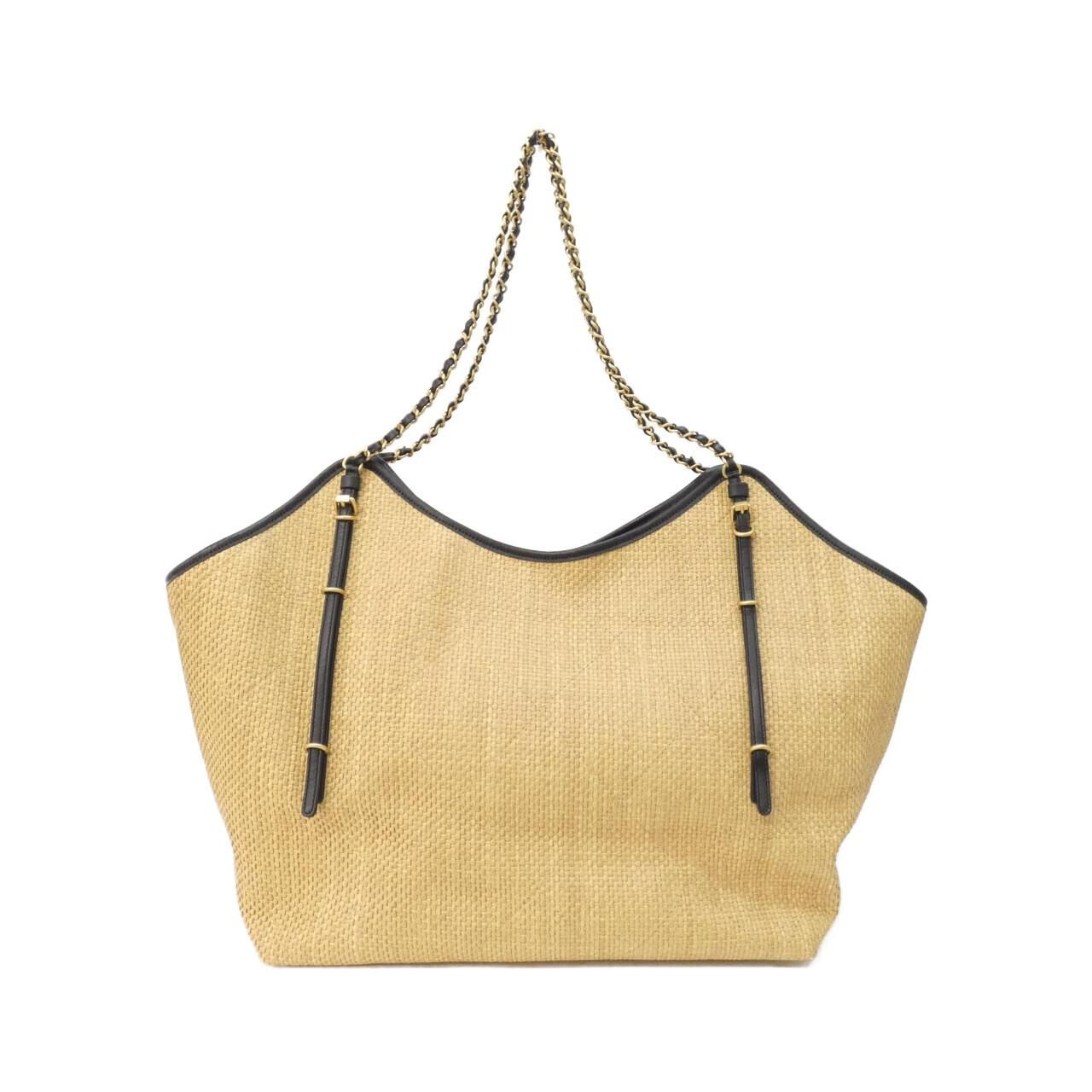 Chanel Shoulder Bag Beige — view 2