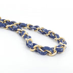 Louis Vuitton Phone Charm Monogram Denim Cherry Keychain — view 6