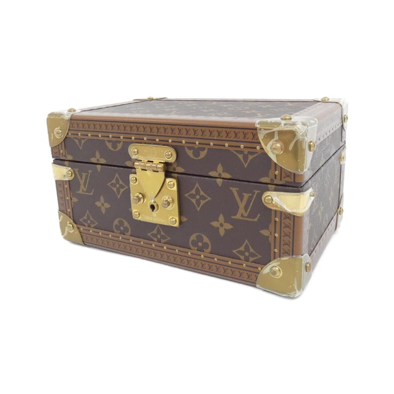 Louis Vuitton Monogram Coffret Tresor 24 Case Shoulder