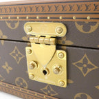 Louis Vuitton Monogram Coffret Tresor 24 Case Shoulder — view 5