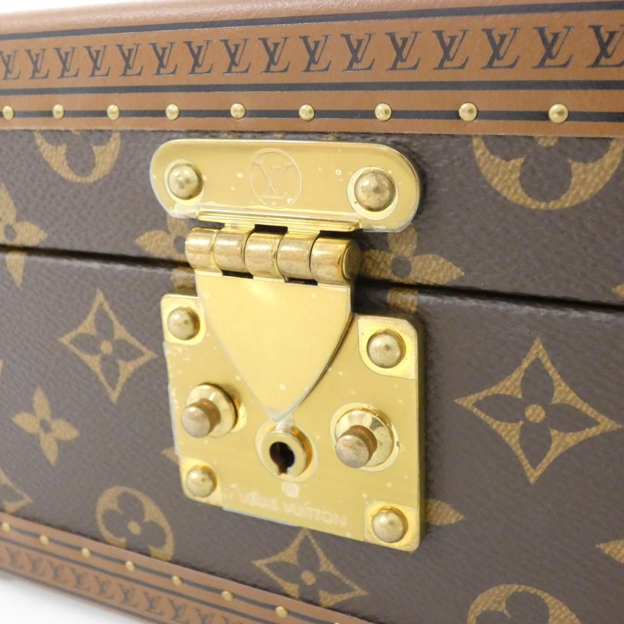 Louis Vuitton Monogram Coffret Tresor 24 Case Shoulder — view 5