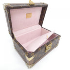 Louis Vuitton Monogram Coffret Tresor 24 Case Shoulder — view 6